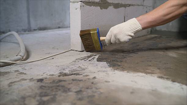 SJ Waterproofing Pros Basement Waterproofing coverage map for Hampton, GA and surrounding area